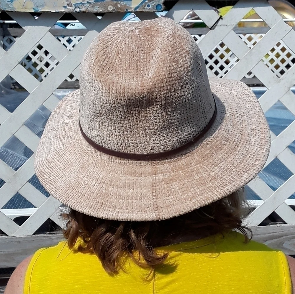 Chenille Rancher Hat